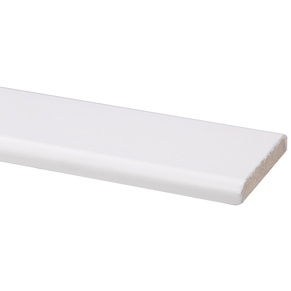 Koplat Recht Grenen Wit Gelakt FSC Mix 70%-597885