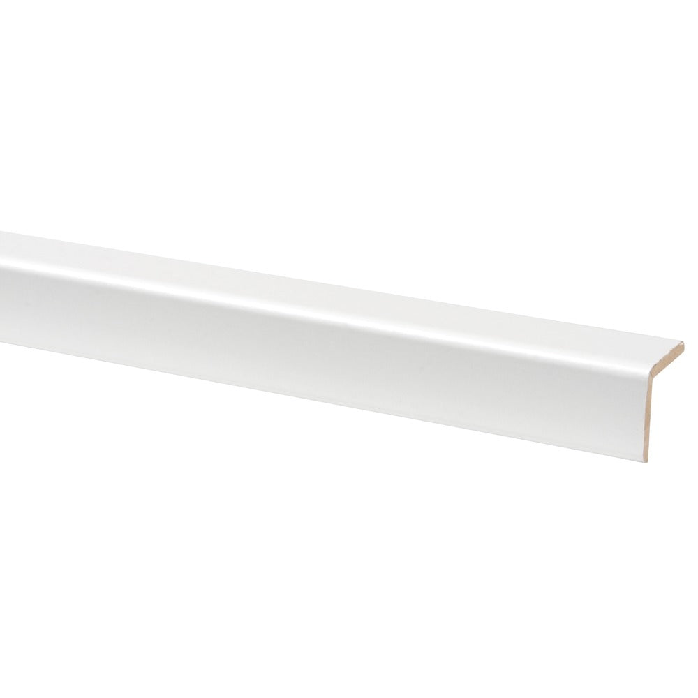Hoeklat MDF Folie Zelfklevend Wit 70% PEFC-597889