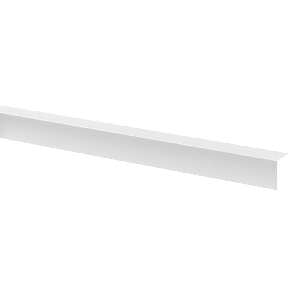 Hoekprofiel Kunststof Wit-597914