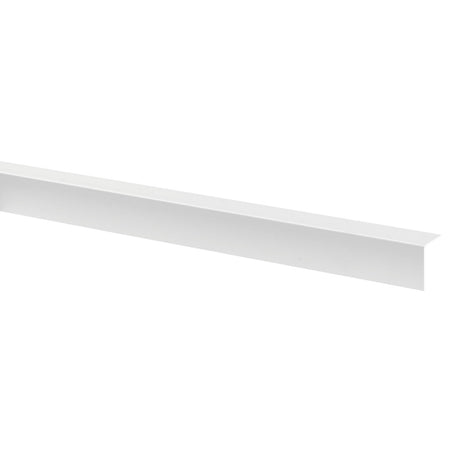 Hoekprofiel Kunststof Wit-597915
