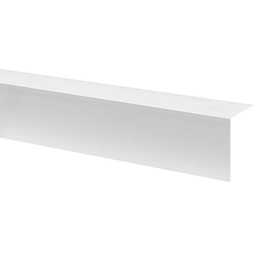 Hoekprofiel Kunststof Wit-597918