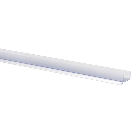 Keukenplintprofiel Kunststof Transparant 13x24x2600mm-597927