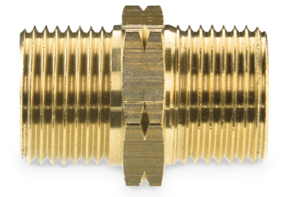 Rothenberger Dubbele nippel R3/8L x R3/8L-598008