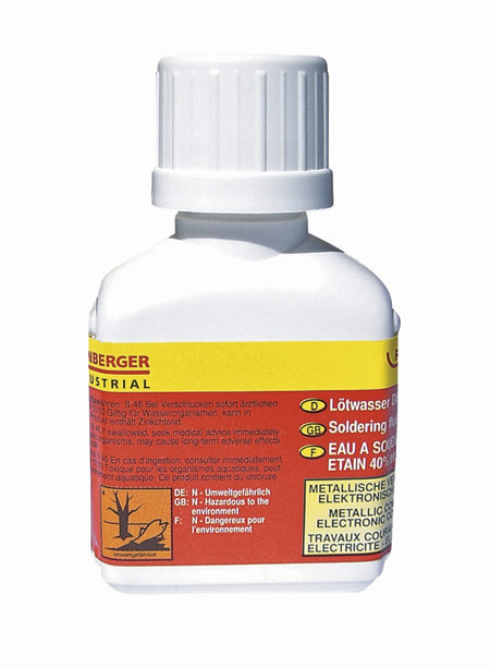 Rothenberger Soldeervloeistof, fles 24 ml-598041