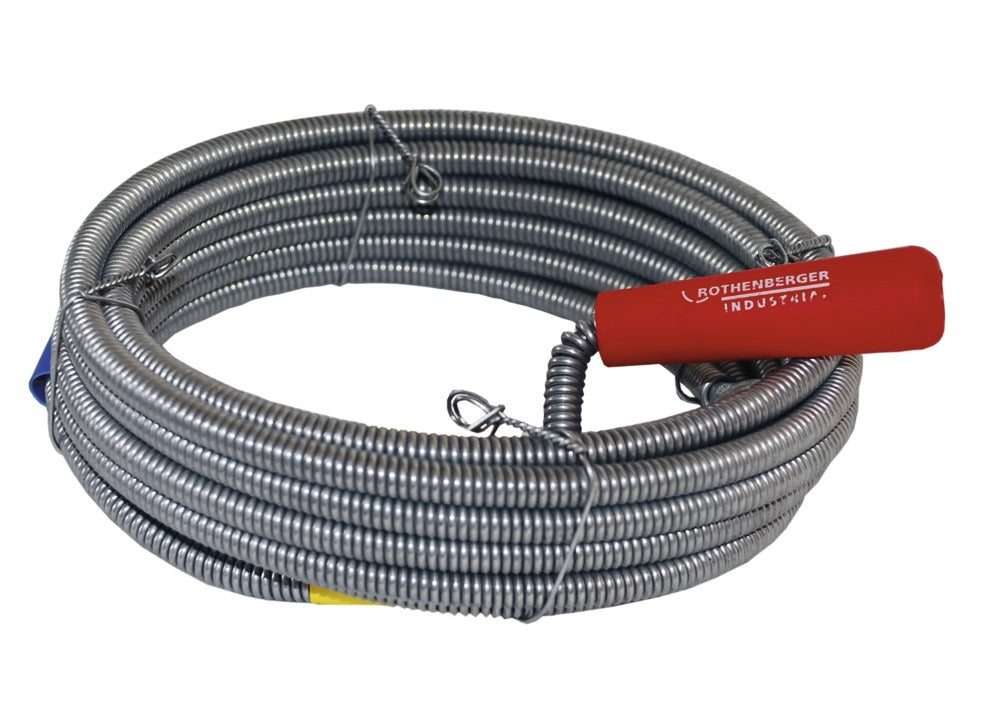 Rothenberger Spiraalreiniger Met Klauw 6mmx3m-598090