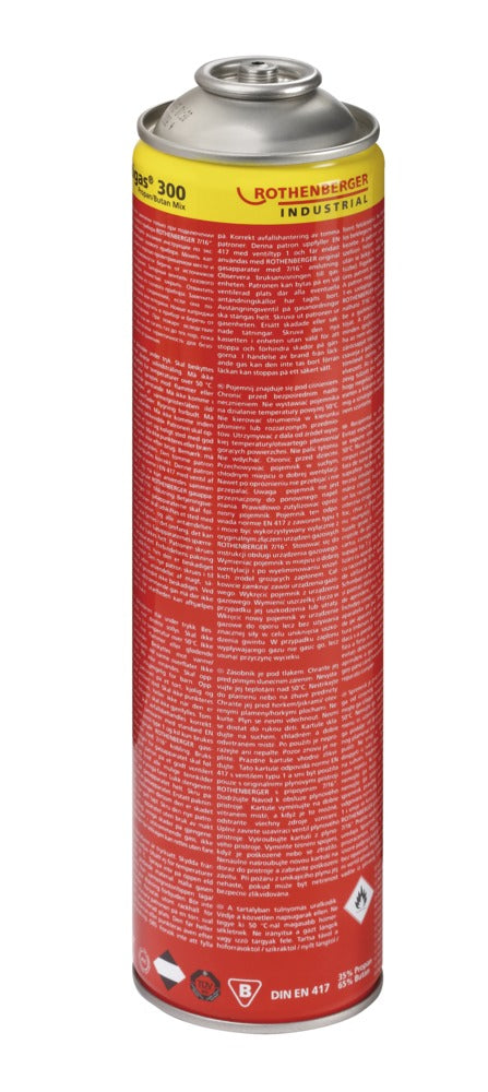 Rothenberger Multigas 300 600ml-598094