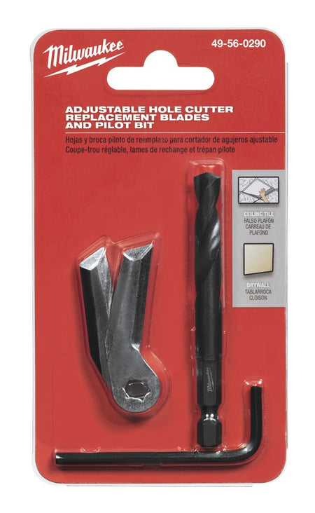 Milwaukee Vervangmessen Voor Gatzaag-598127