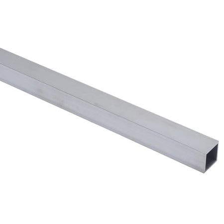 Buis Vierkant Aluminium Geanodiseerd-598765