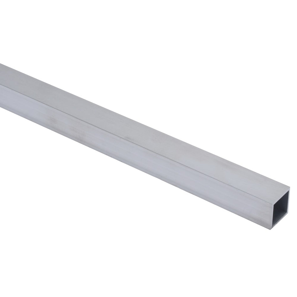 Buis Vierkant Aluminium Geanodiseerd-598765