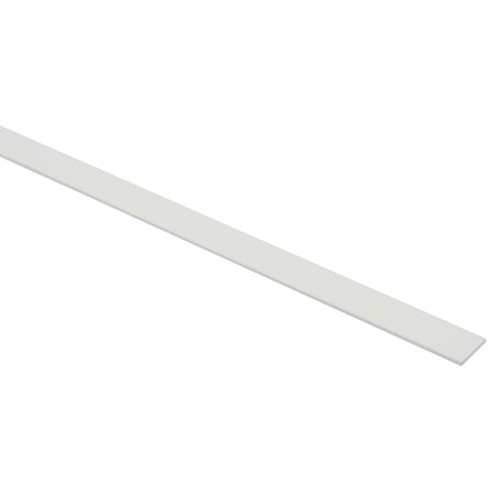 Platprofiel Aluminium Wit-598785