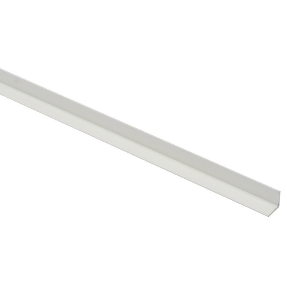 Hoekprofiel Aluminium Wit-598788
