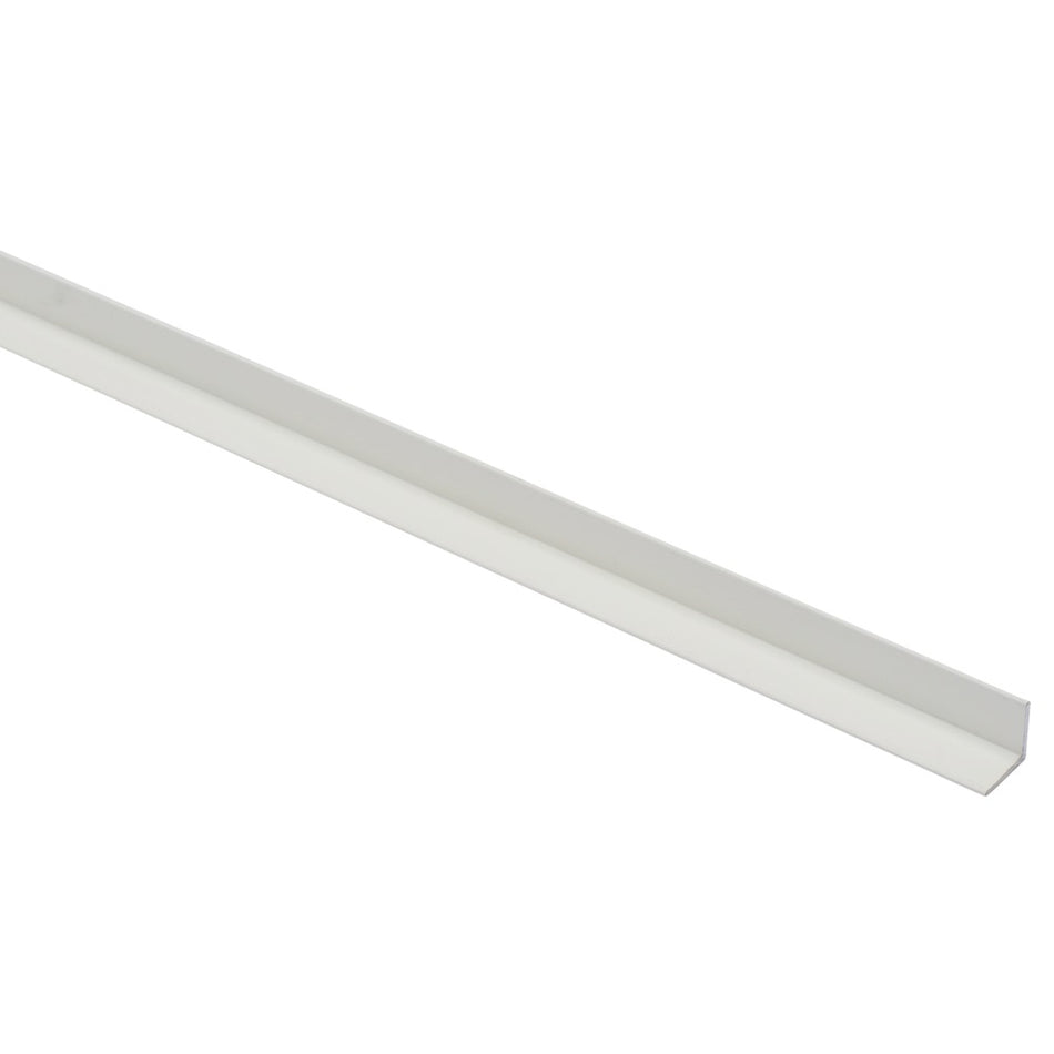 Hoekprofiel Aluminium Wit-598788