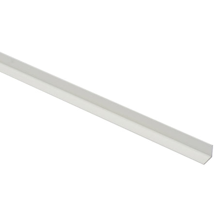 Hoekprofiel Aluminium Wit-598789