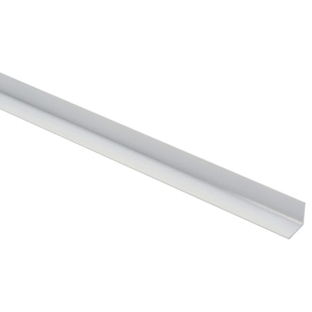 Hoekprofiel Aluminium Wit-598791