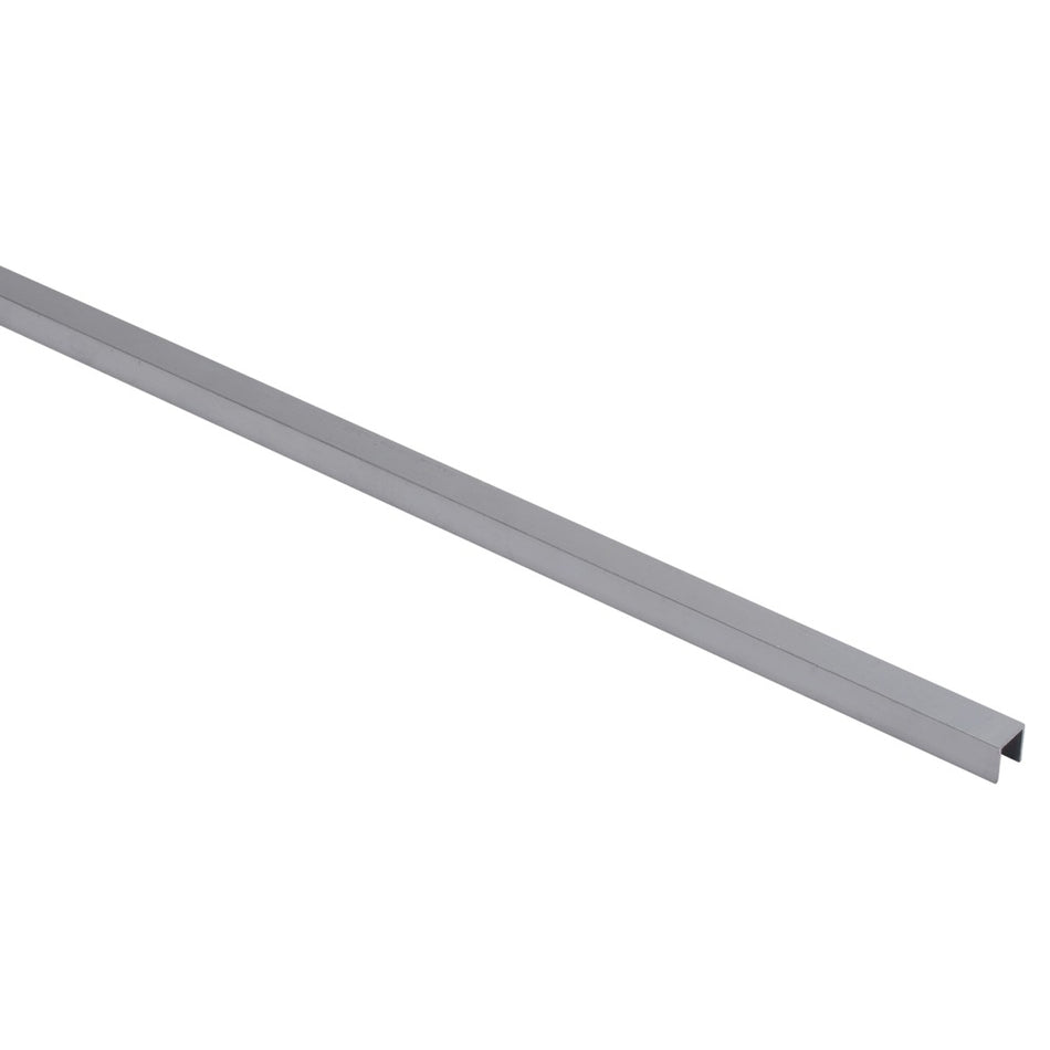 U-profiel Aluminium Wit-598795