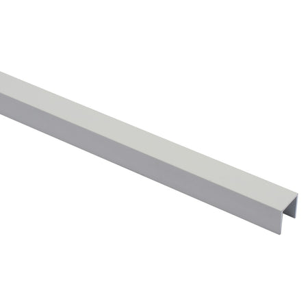 U-profiel Aluminium Wit-598797