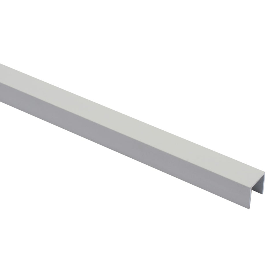 U-profiel Aluminium Wit-598797