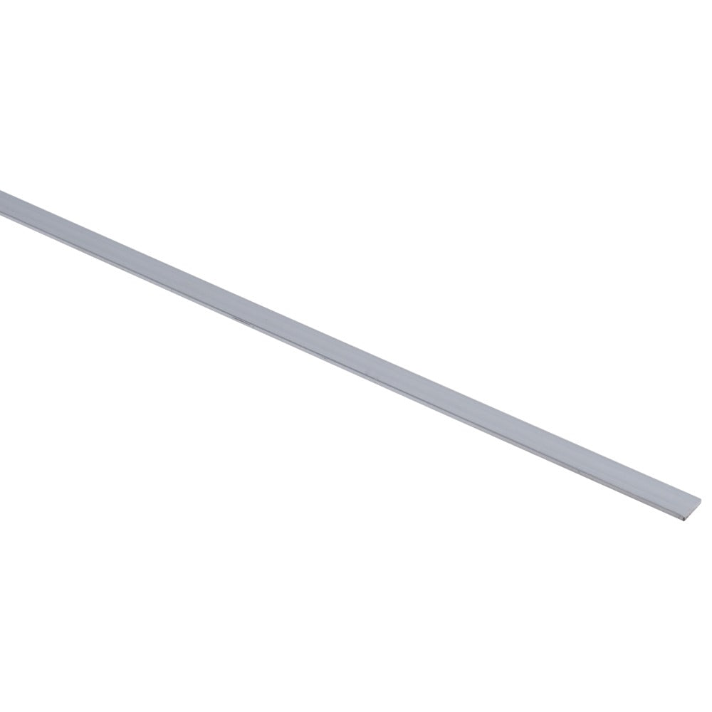 Platprofiel Aluminium Grijs-598805