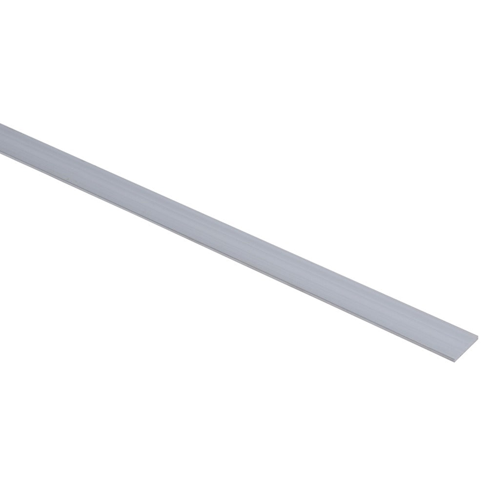 Platprofiel Aluminium Grijs-598807