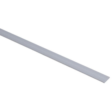 Platprofiel Aluminium Grijs-598807