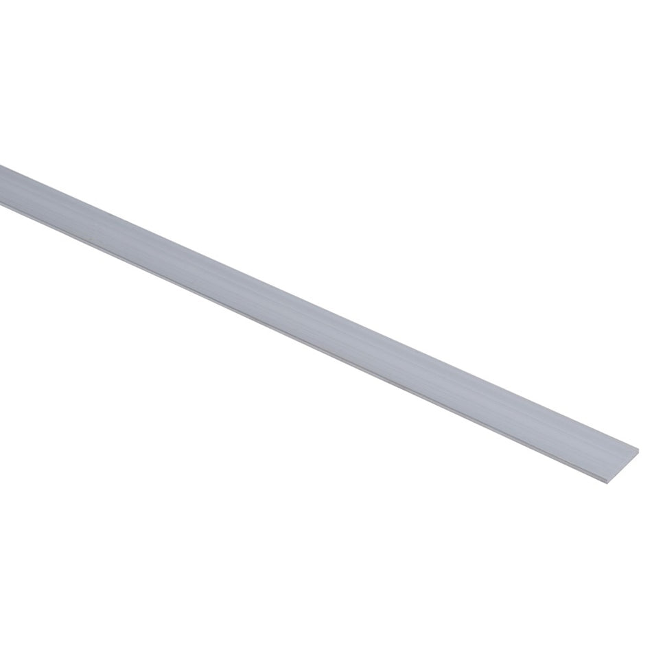Platprofiel Aluminium Grijs-598807