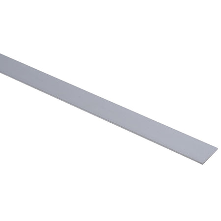 Platprofiel Aluminium Grijs-598809