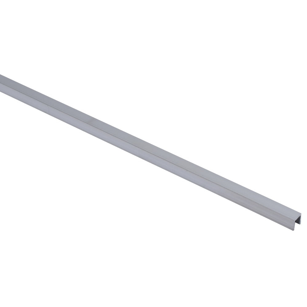 U-profiel Aluminium Grijs-598811