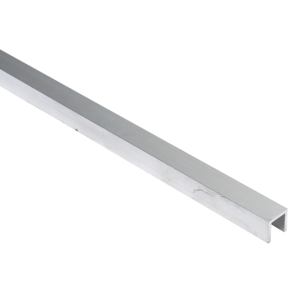 U-profiel Aluminium Brute-598813
