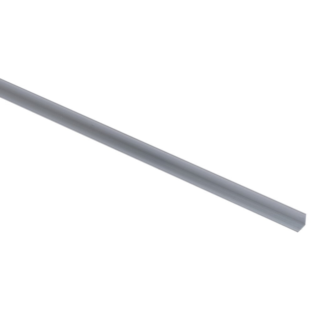 Hoekprofiel Aluminium Grijs-598819