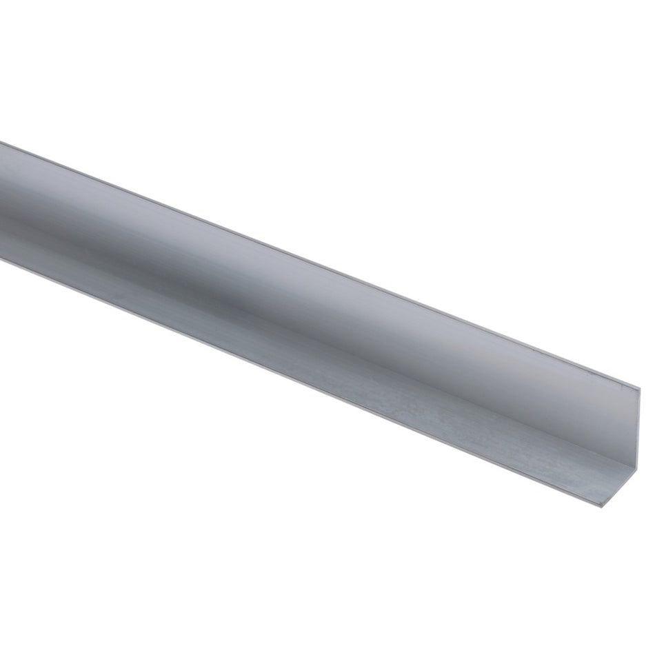 Hoekprofiel Aluminium Grijs-598824