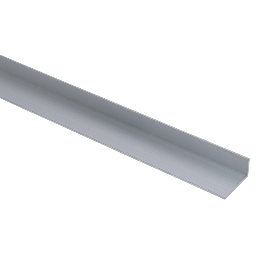 Hoekprofiel Aluminium Grijs-598832