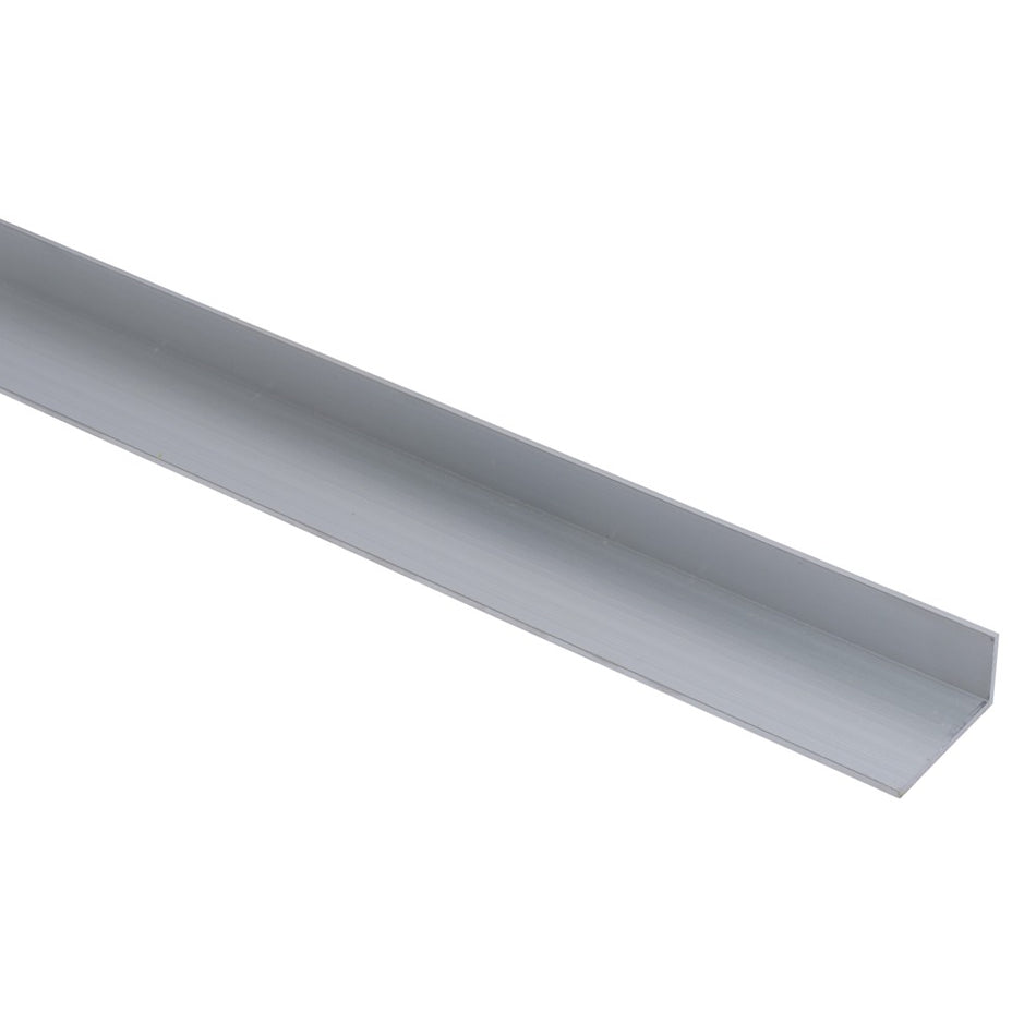 Hoekprofiel Aluminium Grijs-598833