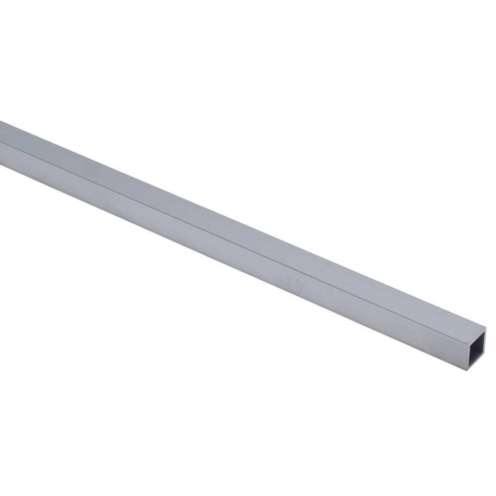 Buis Vierkant Aluminium Grijs-598835