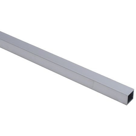Buis Vierkant Aluminium Grijs-598837