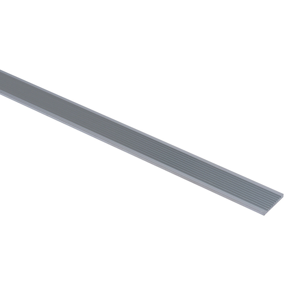 Slijtstrip Aluminium Grijs-598843