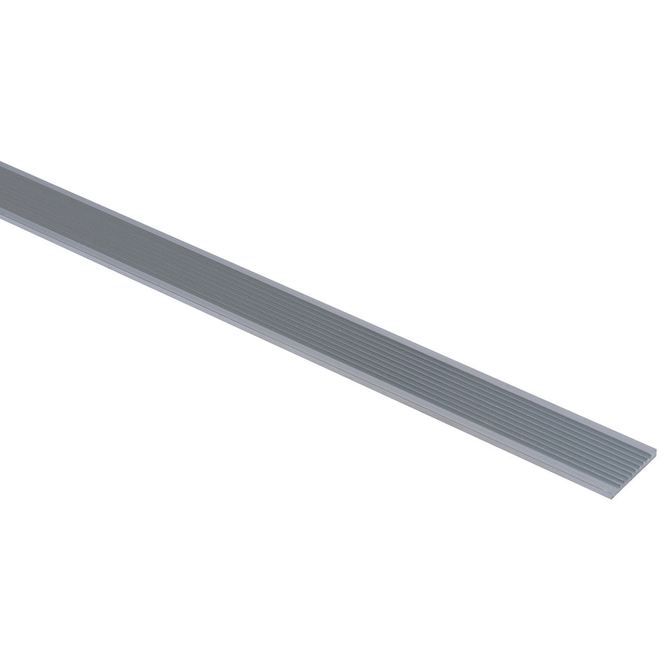 Slijtstrip Aluminium Grijs-598843