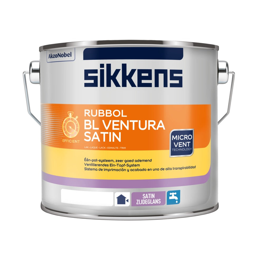 Sikkens Lak Rubbol BL Ventura Satin Mengbasis W05 2,5L-599684