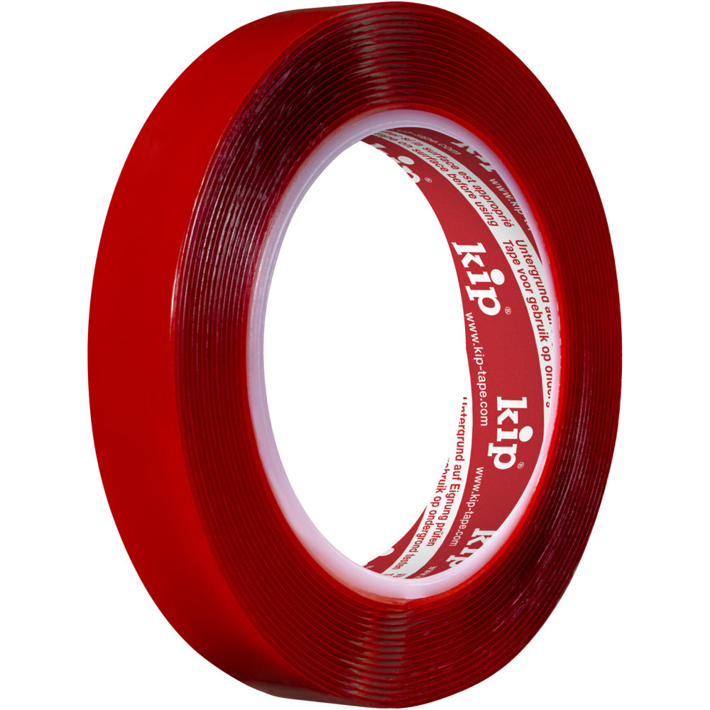 Kip 240 Montagetape Voor Buiten Transparant 19mm x 5m-599751