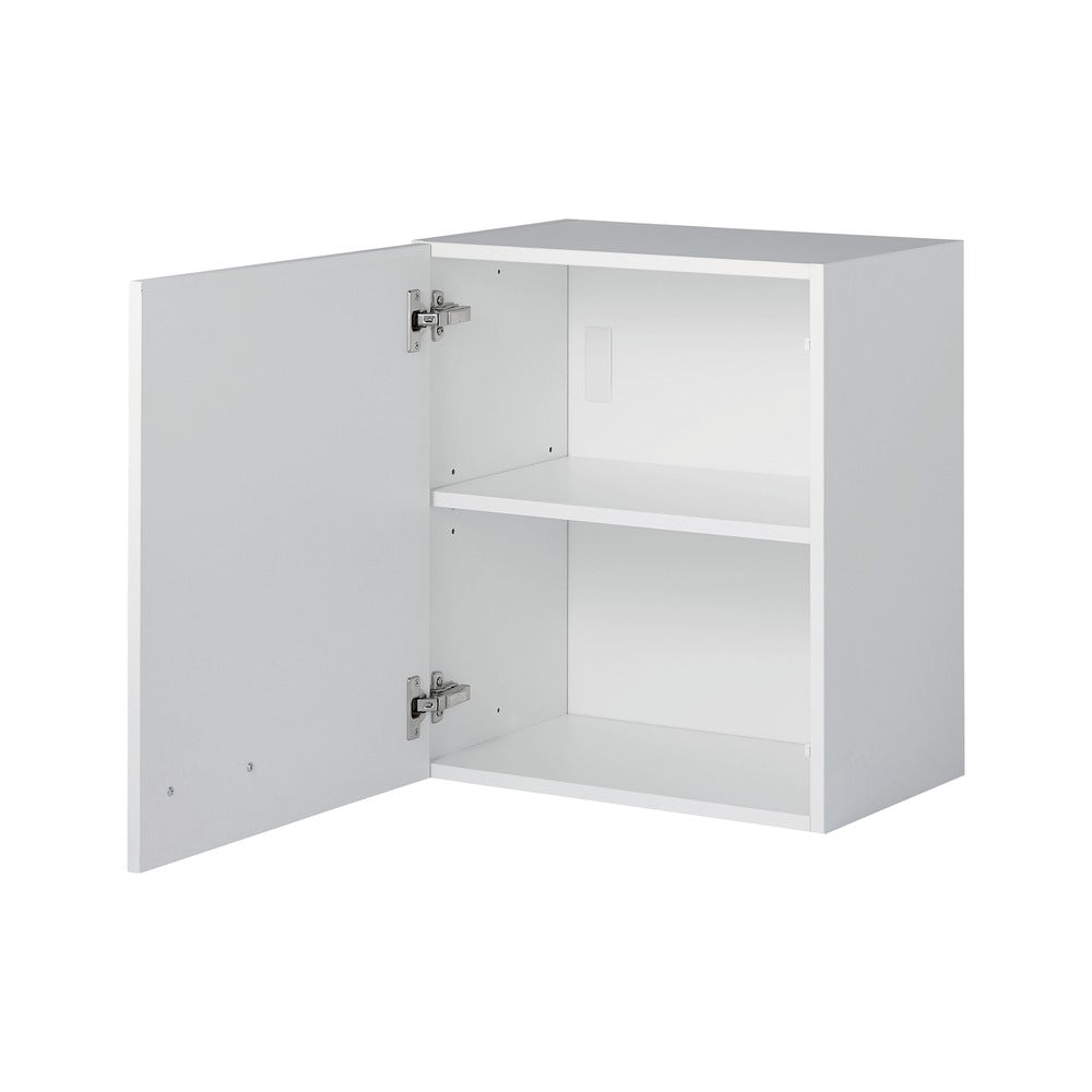 Bribus ECO Bovenbouwkast Links Wit 60x57cm 1 Deur Met 1 Legplank FSC Mix 70%-599911