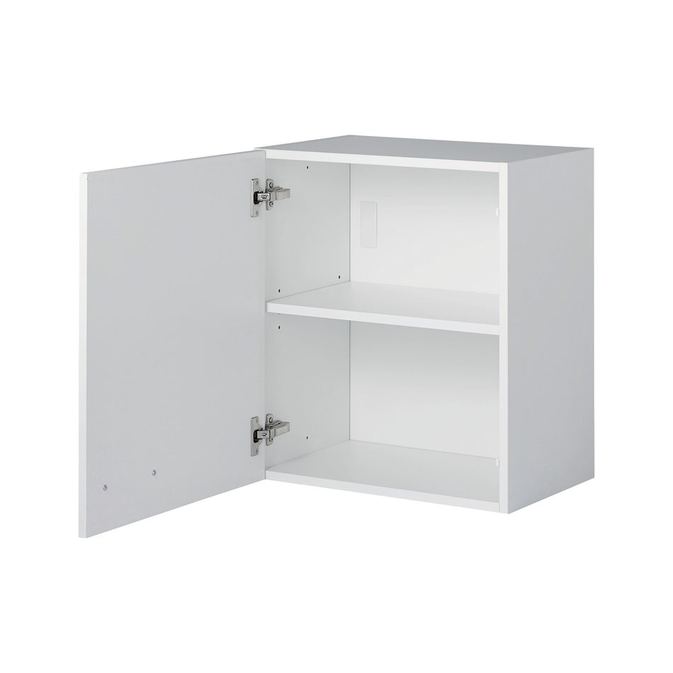 Bribus ECO Bovenbouwkast Links Wit 60x57cm 1 Deur Met 1 Legplank FSC Mix 70%-599911