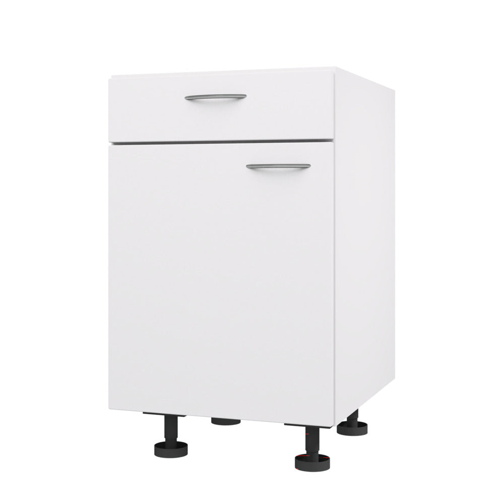 Bribus ECO Onderkast Rechts Wit 50cm FSC Mix 70%-599929