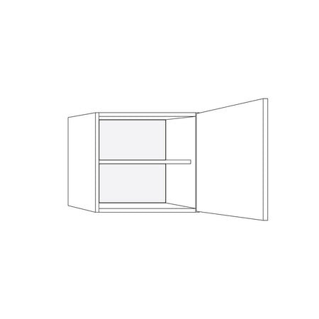Bribus ECO Bovenkast Links 30x57cm 1 Deur FSC Mix 70%-599942