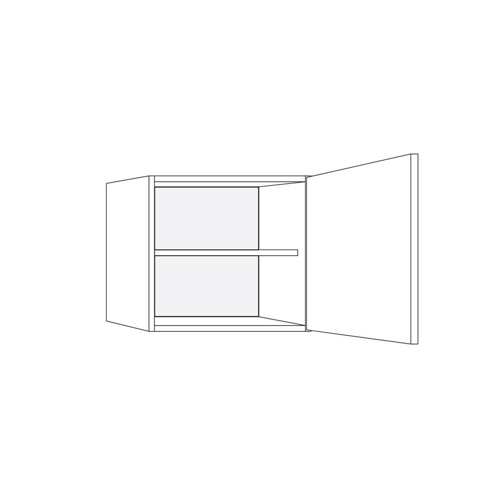 Bribus ECO Bovenkast Rechts 30x57cm 1 Deur FSC Mix 70%-599943