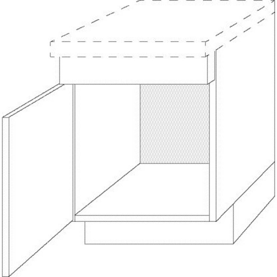 Bribus ECO Gootsteenkast Links 50cm Met Stelpoten 19mm FSC Mix 70%-599979