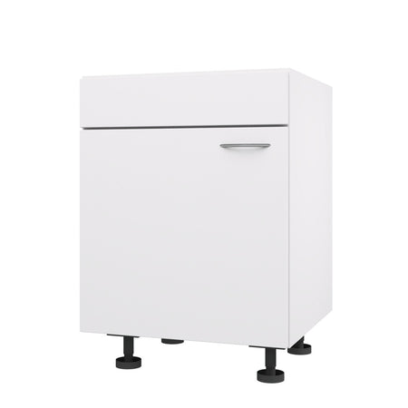 Bribus ECO Gootsteenkast Links 60cm 1 Deur Met Schijnlade FSC Mix 70%-599982