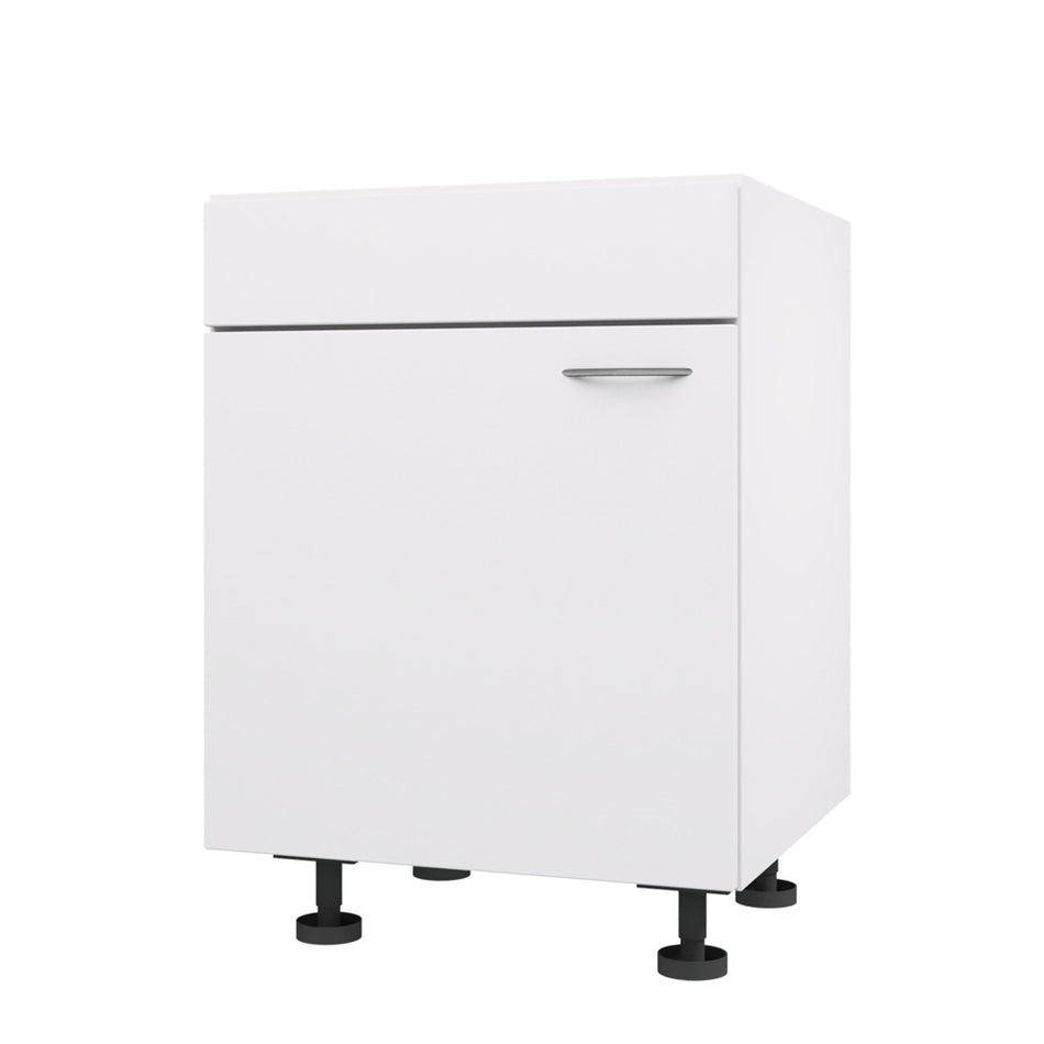 Bribus ECO Gootsteenkast Links 60cm 1 Deur Met Schijnlade FSC Mix 70%-599982
