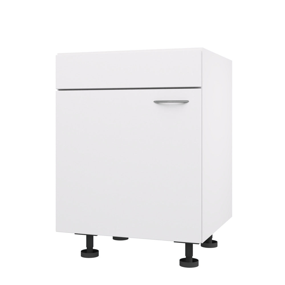 Bribus ECO Gootsteenkast Rechts 60cm 1 Deur Met Schijnlade FSC Mix 70%-599983