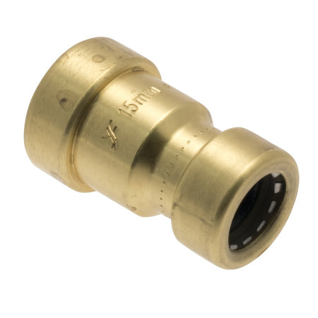 VSH Tectite Push Verloop koper 15x12 mm 2 stuk-600250