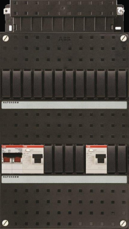 ABB Haf Installatiekast HAD3030-22+H42 390x220x90mm-600476