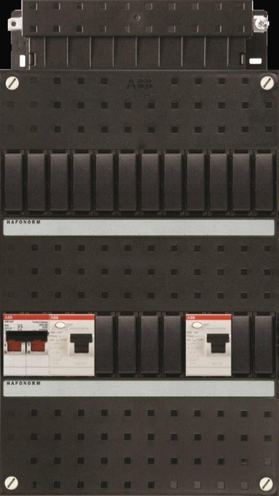 ABB Haf Installatiekast HAD3030-22+H42 390x220x90mm-600476